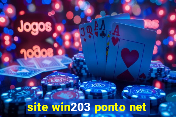 site win203 ponto net